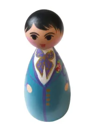 drewniana-laleczka-chlopca-folk-ludowy-niebieski-frak-duza