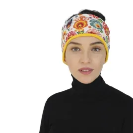 opaska-na-glowe-ocieplana-folk-lowicki-biala-i-zolta