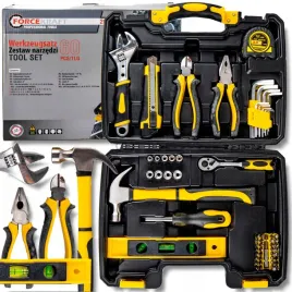 forcekraft-duzy-zestaw-narzedziowy-60-elementow-nasadki-bity-szczypce