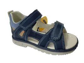sandalki-chlopiece-r23-sandaly-profilowane-z-pieta-skorzane-granatowe