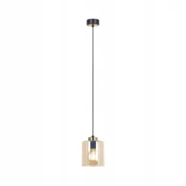 lampa-wiszaca-aurelia-k-5520-czarny-zloty-bursztynowy-nowoczesna-elegancka
