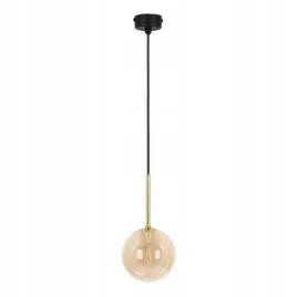 lampa-wiszaca-galaxy-k-5560-czarny-zloty-bursztynowy-minimalistyczna