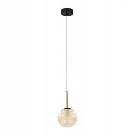 lampa-wiszaca-giro-k-5685-bursztynowy-czarny-zloty-nowoczesna-klasyka