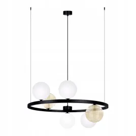 lampa-wiszaca-saturno-k-5695-bialy-bursztynowy-czarny-nowoczesna-elegancka