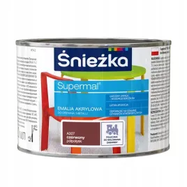 sniezka-eko-supermal-emalia-akrylowa-04l-czerwony-polpolysk-a307