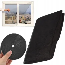 moskitiera-siatka-na-okno-drzwi-czarna-przeciw-owadom-rzep-150x130cm