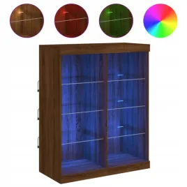 szafka-z-oswietleniem-led-brazowy-dab-81x37x1