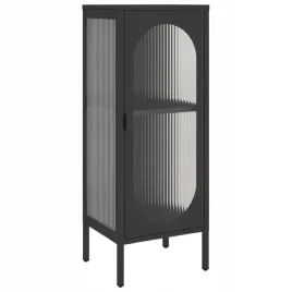 szafka-czarna-40x35x105-cm-szklo-i-stal