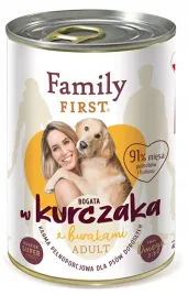family-first-bogata-w-kurczaka-z-burakami-mokra-karma-dla-psa-bez-zboz-400g