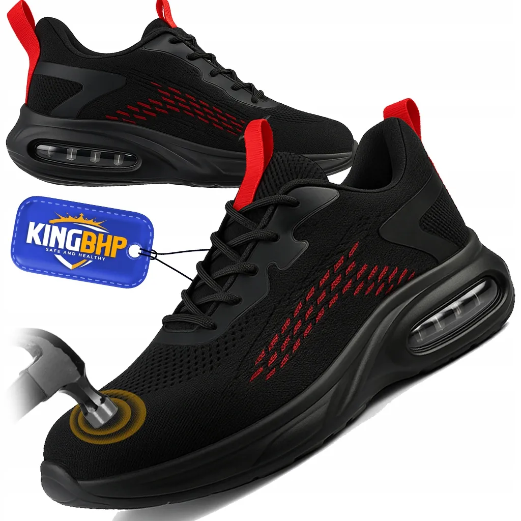 lekkie-buty-robocze-airking-polbuty-ochronne-airbag-s1-podnosek-oddychajace-stan-nowy