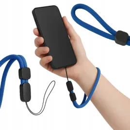 smycz-do-telefonu-uchwyt-zawieszka-na-nadgarstek-granatowa-uniwersalna-22cm
