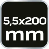 wkretak-plaski-5-5-x-200-mm-s2-informacje-dodatkowe-koncowka-magnetyczna