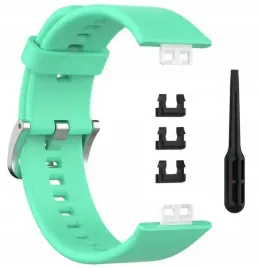 pasek-silikonowy-do-huawei-watch-fit-zielony-mietowy