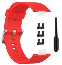 pasek-silikonowy-do-huawei-watch-fit-czerwony