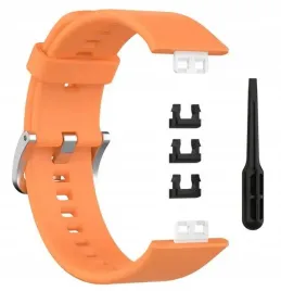 pasek-silikonowy-do-huawei-watch-fit-pomaranczowy