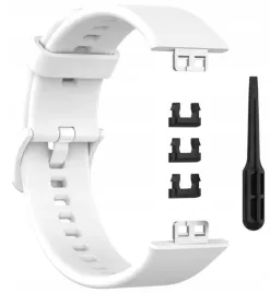 pasek-silikonowy-do-huawei-watch-fit-bialy