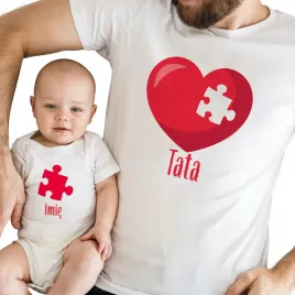 zestaw-koszulka-i-body-dla-ojca-i-syna-prezent-nasz-pierwszy-puzzle-xxl