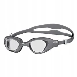 okulary-plywackie-arena-the-one-clear-grey-white-na-basen