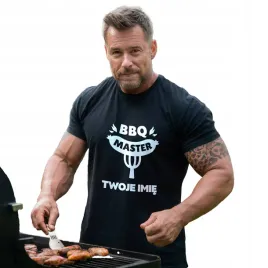 koszulka-czarna-meska-z-nadrukiem-prezent-bbq-master-i-wlasne-imie-r-5xl