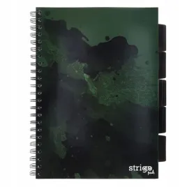 kolozeszyt-a4-100k-kratka-pukka-pad-zielony