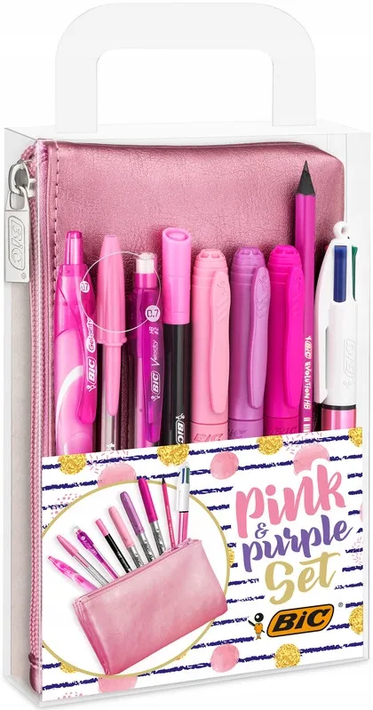 zestaw-pinkandpurple-bic