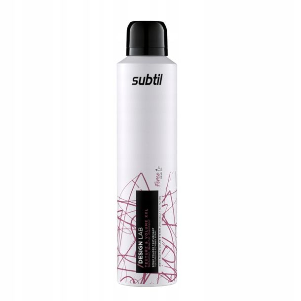 ﻿SUBTIL Puder w sprayu nadający objętość i teksturę DESIGN LAB 300ml