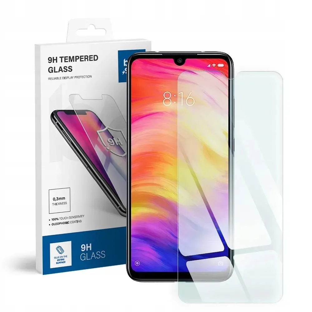 szklo-hartowane-blue-star-do-xiaomi-redmi-note-7-stan-nowy