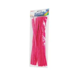 druciki-kreatywne-druty-pluszowe-rozowe-40-szt-30cm-brewis-dr19