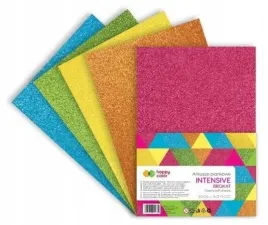 arkusze-piankowe-brokat-a4-intensive-5-kolorow