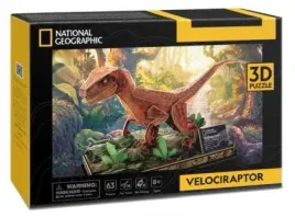 puzzle-3d-national-geographic-welociraptor