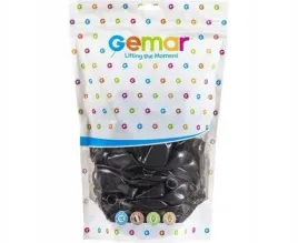 balony-pastelowe-czarne-33cm-50szt