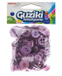 guziki-kreatywne-fioletowe-40g
