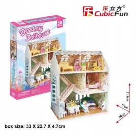 puzzle-3d-dreamy-domek-dla-lalek