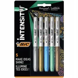 marker-marking-metallic-ink-5-kolorow-bic