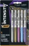 marker-marking-metallic-ink-5-kolorow-bic-stan-opakowania-oryginalne