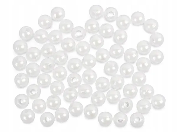 koraliki-8mm-biale