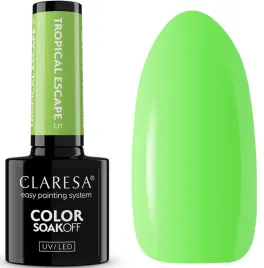 claresa-lakier-hybrydowy-tropical-escape-5-5ml-neonowa-limonka