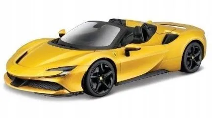 ferrari-sf90-spider-gold-bburago