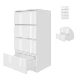 komoda-z-szufladami-50x97x40cm-szafka-regal-4-szuflady-bialy-polysk