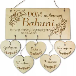 drewniana-zawieszka-do-auta-prezent-dzien-babci-i-dziadka-prezent-upominek
