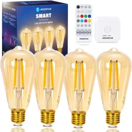 zarowka-smart-e27-aigostar-st64-led-6w-806lm-alexa-bt-4szt