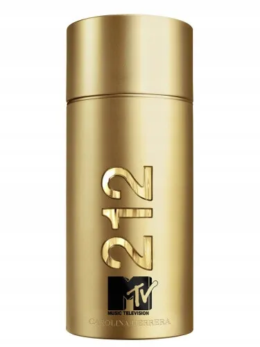 carolina herrera 212 men x mtv woda toaletowa 100 ml  tester   