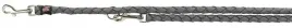 smycz-regulowana-dla-psa-parciana-tasma-mocna-trixie-cavo-s-m-2m-12mm-szara