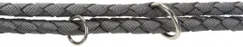 smycz-regulowana-dla-psa-parciana-tasma-mocna-trixie-cavo-s-m-2m-12mm-szara