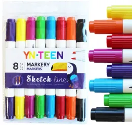 pisaki-interdruk-markery-2-koncowki-8-szt