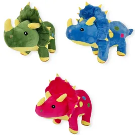 poduszka-dinozaur-pluszowy-triceratops-3-kolory-zielony-rozowy-niebieski