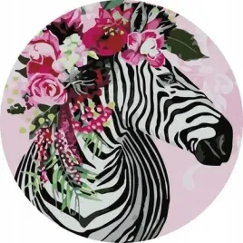 malowanie-po-numerach-okragle-fantastyczna-zebra