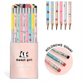 olowek-sweet-girl-hb-72szt