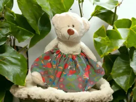 spodnica-kociewska-folk-wzory-szara-dzieci-35-cm