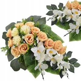 kompozycja-kwiatowa-roza-chryzantema-storczyk-orchidea-sztuczne-kwiaty